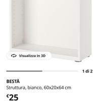 pensile modello Besta Ikea