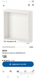 pensile modello Besta Ikea