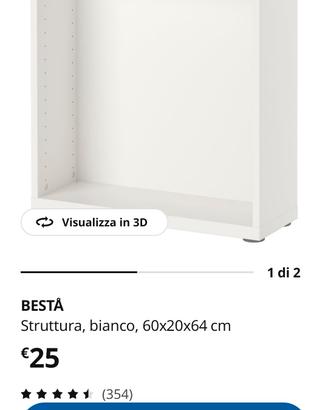 pensile modello Besta Ikea