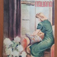 6 riviste "La cucina italiana" del 1941