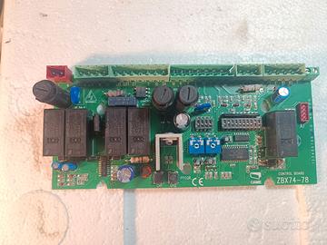 materiale elettrico Scheda CAME ZBX74-78 