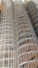 Rete metallica,spezzoni di H 1.50,1.75,2.00 metri