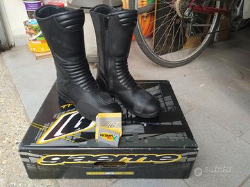 Stivali moto donna 