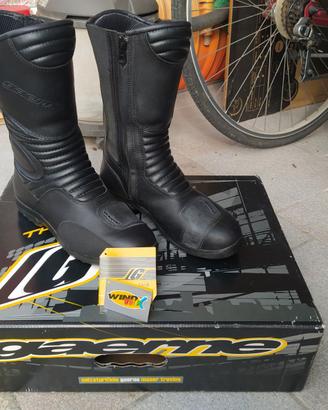 Stivali moto donna 