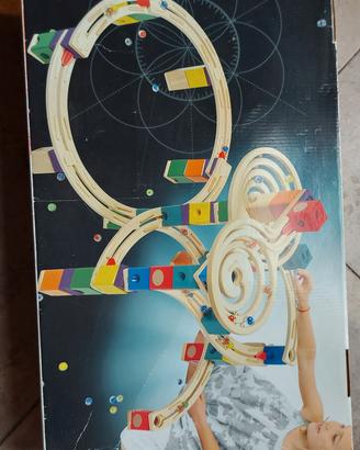 Hape Quadrilla Murble Run - Pista
biglie in legno