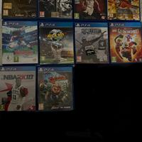 Ps4 giochi