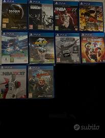 Ps4 giochi