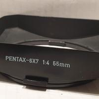 PENTAX-6X7 1:4 55mm PARALUCE ORIGINALE - RARO