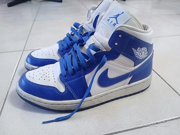 Jordan 1 Mid blu Kentucky