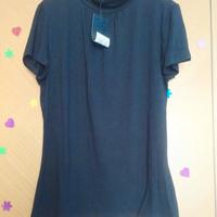 t-shirt sottogiacca donna taglia M
