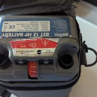 Gonfiatore Elettrico Bravo Scoprega 12v HP BATT