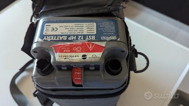 Gonfiatore Elettrico Bravo Scoprega 12v HP BATT