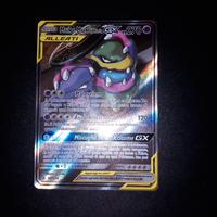 Muk Muk di alola Gx 197/214 alleati carte pokemon