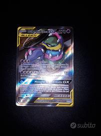 Muk Muk di alola Gx 197/214 alleati carte pokemon