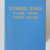 Dizionario tecnico italiano - tedesco