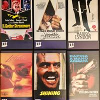 Film Stanley Lubrick VHS LOTTO