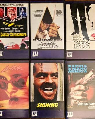 Film Stanley Lubrick VHS LOTTO
