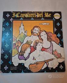 vinile i cavalieri del re