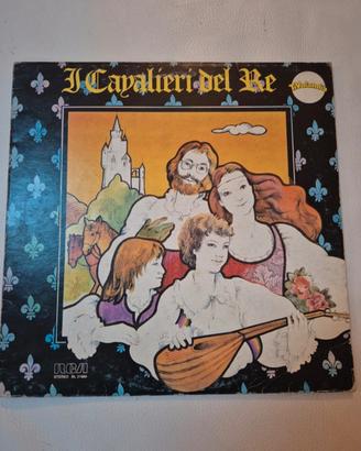 vinile i cavalieri del re