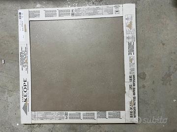 Piastrelle 60x60 Keope Walnut effetto cemento