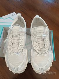 Scarpe morbide bianche 45 adatte ospedale