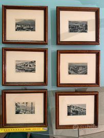 Set quadretti vintage Fotografie Napoli