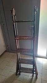 Scala Telescopica Multifunzione Gigande (5+5 gradi