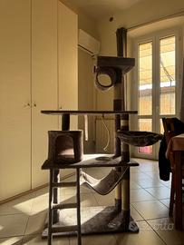 Tiragraffi per gatti multifunzione (Nuovo)