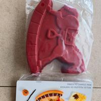 Stampo cavalluccio natalizio