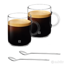 2 Mug Nespresso nuove, mai usate