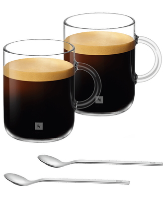 2 Mug Nespresso nuove, mai usate
