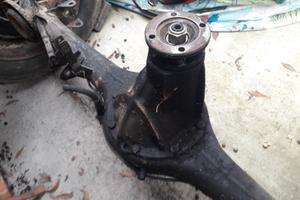 Assale trazionato per rimorchio