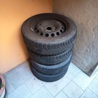 Pneumatici montati x Fiat 500 m/s