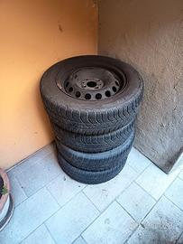 Pneumatici montati x Fiat 500 m/s