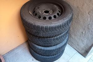 Pneumatici montati x Fiat 500 m/s