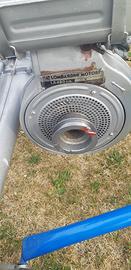 Motofalciatrice bcs RESTAURATA 4 marce.