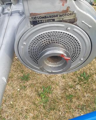 Motofalciatrice bcs RESTAURATA 4 marce.