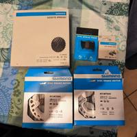 Pezzi di ricambio Shimano 
