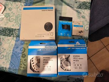 Pezzi di ricambio Shimano 