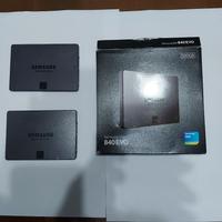 2 x Samsung 840 EVO 500GB SSD