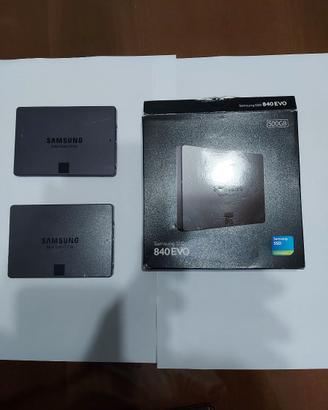 2 x Samsung 840 EVO 500GB SSD