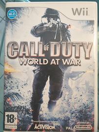 Gioco Wii Call of Duty