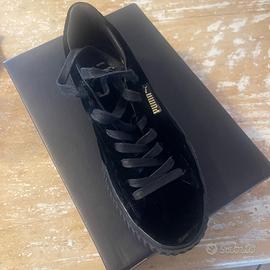 Scarpe velluto nero limi. ed.Puma Fanty Rhanna 39