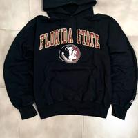 Felpa nera Champion Florida State con cappuccio