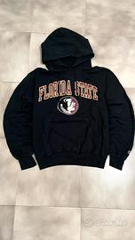 Felpa nera Champion Florida State con cappuccio