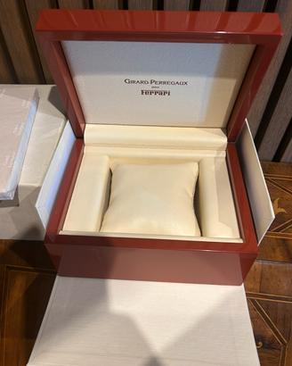 Scatola Box Girard Perregaux Ferrari no Rolex