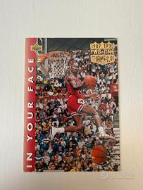 UPPER DECK RARE JORDAN KEMP PAYTON DREXLER BIRD