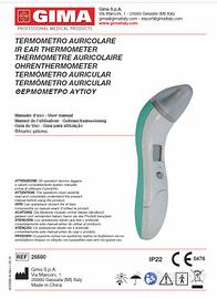 Termometro Auricolare - GIMA