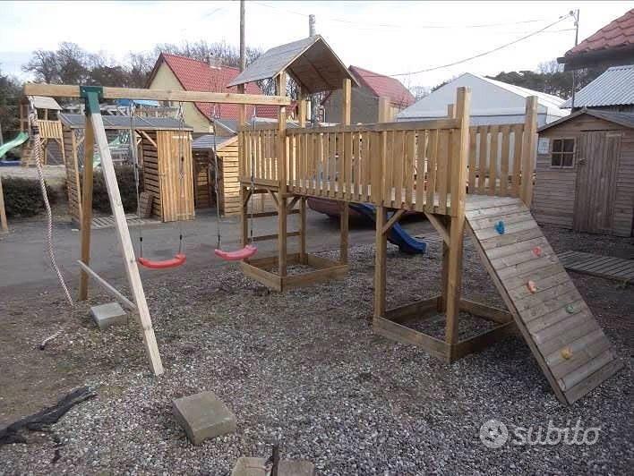 Altalena legno Prezzi e offerte usato