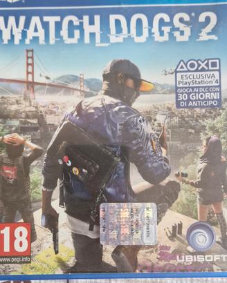 Watch Dog 2 per ps4